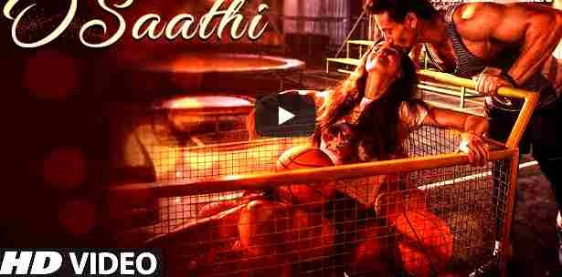 O saathi Lyrics – Atif Aslam - Baaghi 2 (2018)