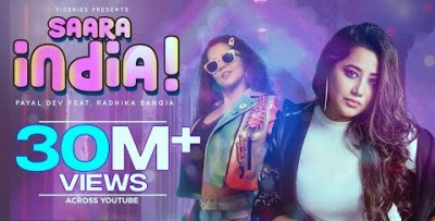 SAARA INDIA LYRICS – Payal Dev