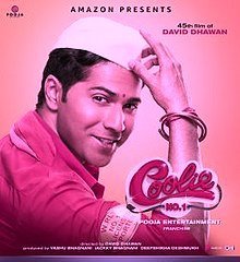 Mai Toh Raste Se Ja Raha Tha Lyrics (Coolie No. 1)