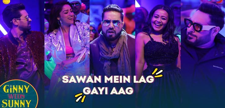 Sawan Mein Lag Gayi Aag Lyrics - Ginny Weds Sunny (2020)