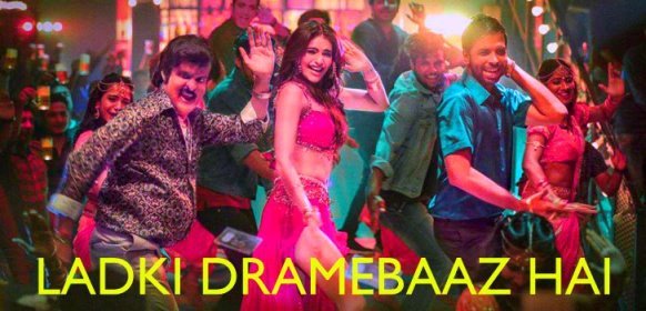 LADKI DRAMEBAAZ HAI LYRICS – SURAJ PE MANGAL BHARI – Mp3SongsLyrics.co