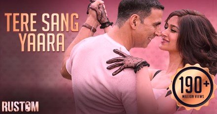 TERE SANG YAARA LYRICS - ATIF ASLAM - RUSTOM