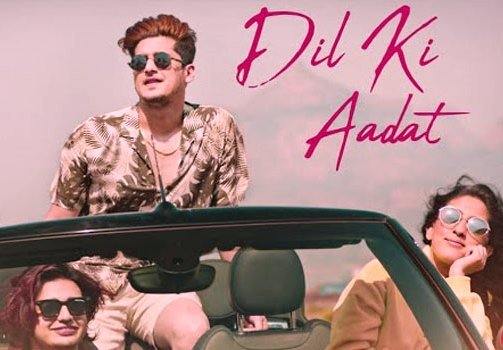 Dil Ki Aadat Lyrics sung by Stebin Ben