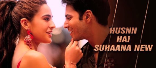 HUSN HAI SUHANA LYRICS – COOLIE NO 1