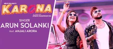 KARONA LYRICS – ARUN SOLANKI