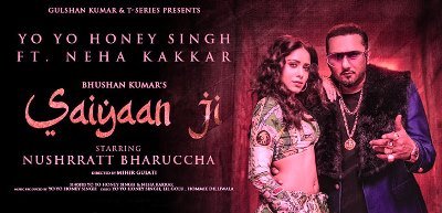 SAIYAAN JI LYRICS – Yo Yo Honey Singh | Neha Kakkar