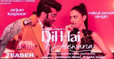 DIL HAI DEEWANA LYRICS – DARSHAN RAVAL