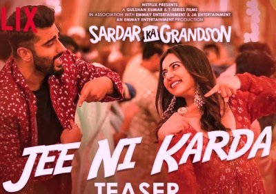 JEE NI KARDA LYRICS – SARDAR KA GRANDSON