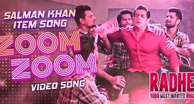 ZOOM ZOOM LYRICS – RADHE | SALMAN KHAN