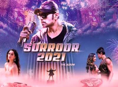 SURROOR LYRICS (Suroor Tera Lyrics 2021) - Himesh Reshammiya