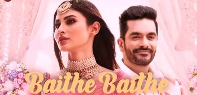 Baithe Baithe Lyrics by Stebin Ben, Aishwarya Pandit, Danish Sabri from latest Hindi song