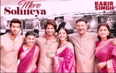 Mere Sohneya Lyrics by Shreya Ghoshal from Hindi Movie Kabir Singh