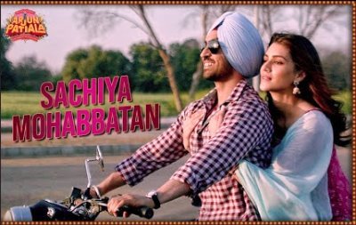 SACHIYA MOHABBATAN LYRICS - Sachet Tandon | Arjun Patiala
