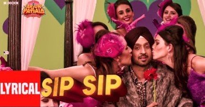 SIP SIP LYRICS - Guru Randhawa | Arjun Patiala