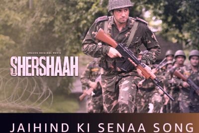 Jai Hind Ki Sena Lyrics sung by Vikram Montrose from hindi movie Shershaah