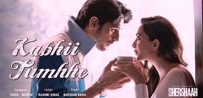 Kabhi Tumhe Lyrics by Darshan Raval from is recently released hindi movie Shershaah