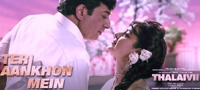 Teri Aankhon Mein Lyrics by Armaan Malik and Prajakta Shukre from hindi movie Thalaivii
