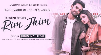 Rim Jhim Lyrics by Jubin Nautiyal