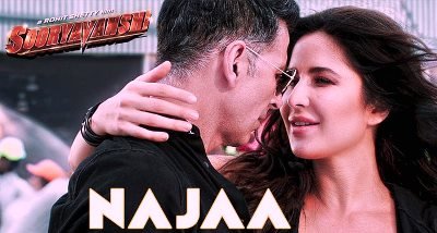 Najaa Lyrics sung by Pav Dharia, Nikhita Gandhi