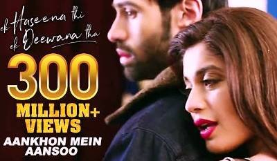 Aankhon Mein Aansu Leke Lyrics by Yasser Desai & Palak Muchhal