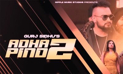 Adha Pind 2 Lyrics by Gurj Sidhu