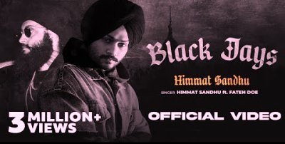 Black Jays Lyrics by Himmat Sandhu, Fateh Doe