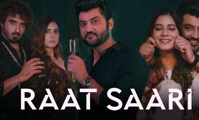 Raat Saari Lyrics by Saurabh Sharma