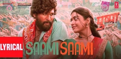 Saami Saami Hindi Lyrics by Sunidhi Chauhan