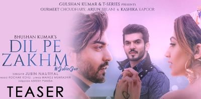 Dil Pe Zakhm Lyrics by Jubin Nautiyal