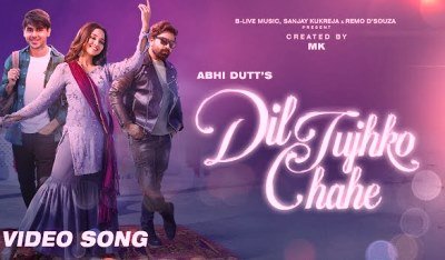 Dil Tujhko Chahe Lyrics by Abhi Dutt