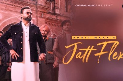Jatt Flex Lyrics by Amrit Maan