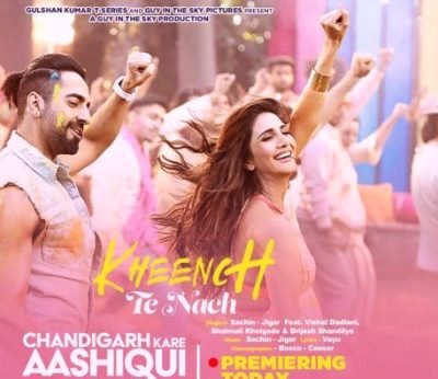 Kheench Te Nach Lyrics by Sachin-Jigar, Vishal Dadlani, Shalmali Kholgade, Brijesh Shandilya