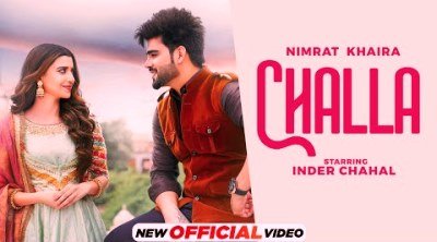 Challa Lyrics sung By Nimrat Khaira
