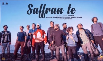Saffran Te Lyrics sung By Bir Singh