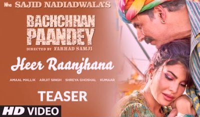 Heer Raanjhana Lyrics sung By Arijit Singh, Shreya Ghoshal