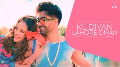Kudiyan Lahore Diyan Lyrics sung By Harrdy Sandhu