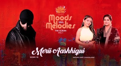 Merii Aashhiqui Lyrics sung By Ananya Chakraborty, Sanjana is Latest Hindi Love song From Hindi Album Moods with Melodies Vol 1 (2022).
