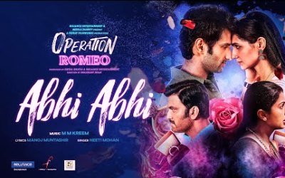Abhi Abhi Lyrics sung By Neeti Mohan