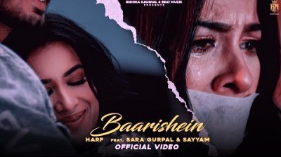 Baarishein Lyrics sung By HARF