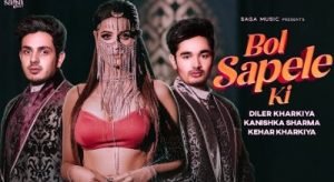 Bol Sapele Ki Lyrics sung By Diler Kharkiya is Latest Haryanvi Hit song (2022)