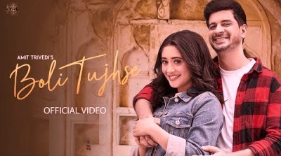 Boli Tujhse Lyrics sung by Asees Kaur, Abhijeet Shrivastava