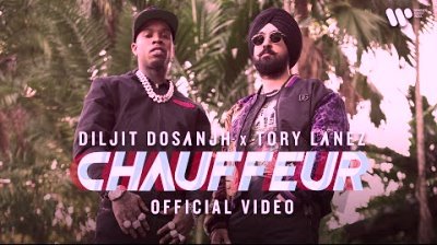 Chauffeur Lyrics sung By Diljit Dosanjh, Tory Lanez, Ikky