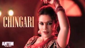 Chingari Lyrics sung By Sunidhi Chauhan
