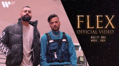 Flex Lyrics sung By Bali, Ikka