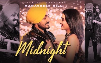 Midnight Lyrics sung By Manavgeet Gill