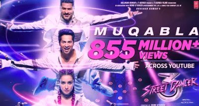 Muqabla Lyrics sung By Yash Narvekar, Parampara Thakur