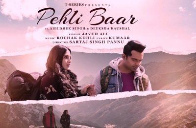 Pehli Baar Lyrics sung by Javed Ali, Rochak Kohli