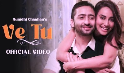 Ve Tu Lyrics sung By Sunidhi Chauhan