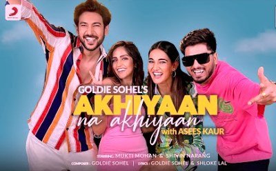 Akhiyaan Na Akhiyaan Lyrics