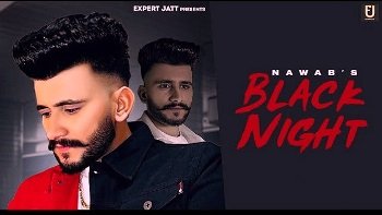 Black Night Lyrics sung by Nawab